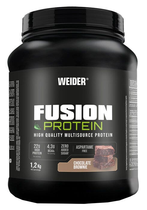 Weider Fusion Protein Gusto Chocolate Brownie 1,2kg