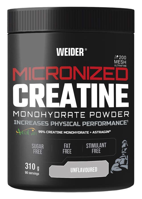 Weider Micronized Creatine Unflavoured 310g