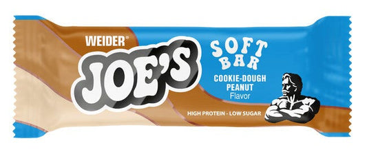 Weider Joe's Soft Bar Gusto Cookie Dough Peanut 50g