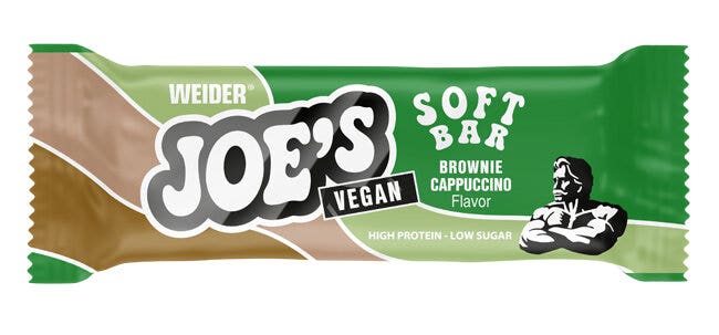 Weider Joe's Soft Bar Gusto Brownie Cappuccino 50g