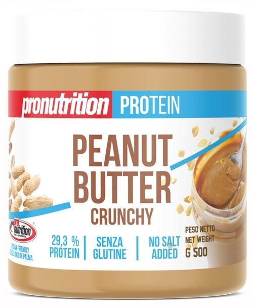 PRONUTRITION PEANUT BUTTER500G