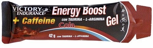 Weider Victory Endurance Energy Boost Gel Caffeina Gusto Cola 42g