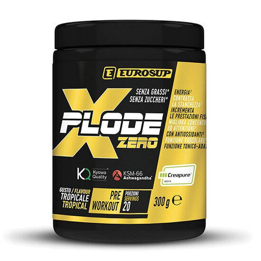 Eurosup X-plode Zero 300g Gusto Tropicale