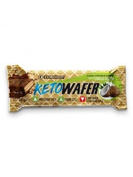 Eurosup Keto Wafer Choco Cocco 24 Wafer Da 35g