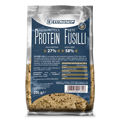 Eurosup Protein Fusilli 250g