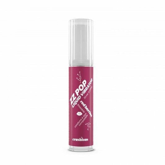 Crushious Vibratore Liquido ZZ Pop Frutti Rossi 10ml