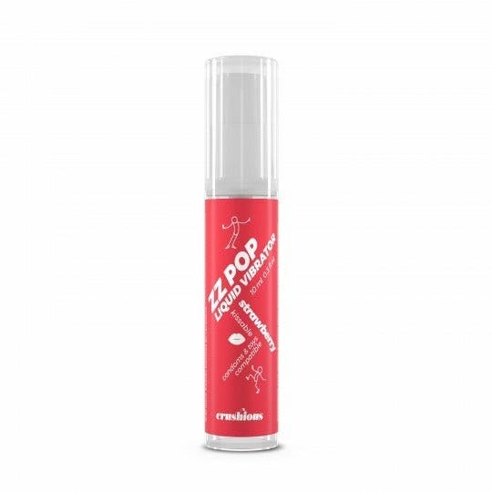 Crushious Vibratore Liquido ZZ Pop Fragola 10ml
