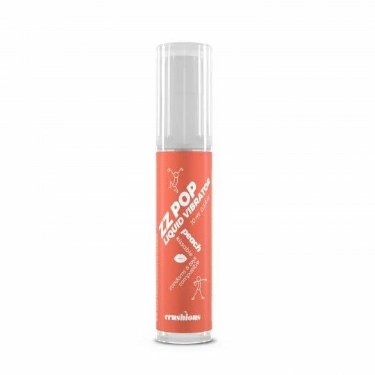 Crushious Vibratore Liquido ZZ Pop Pesca 10ml