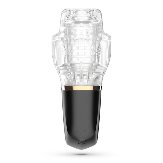 Crushious Masturbatore Ricaricabile Con Aspirazione