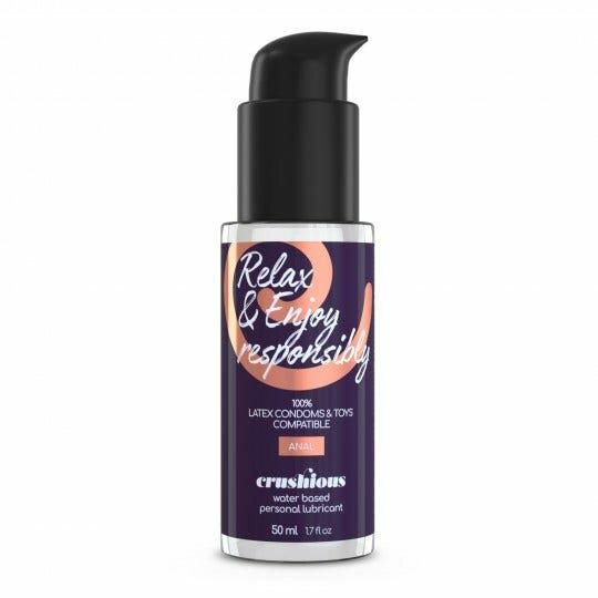 Crushious Lubrificante per Uso Anale 50ml