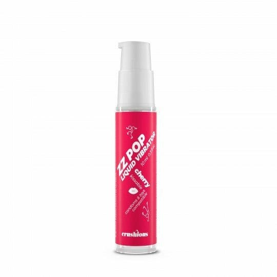 Crushious Vibratore Liquido Zz Pop Aromatizzato Alla Ciliegia 10ml