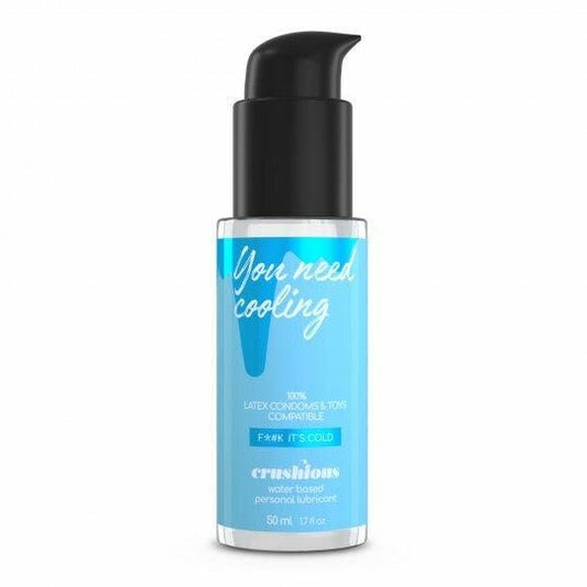 Crushious Lubrificante Ad Effetto Freddo 50ml