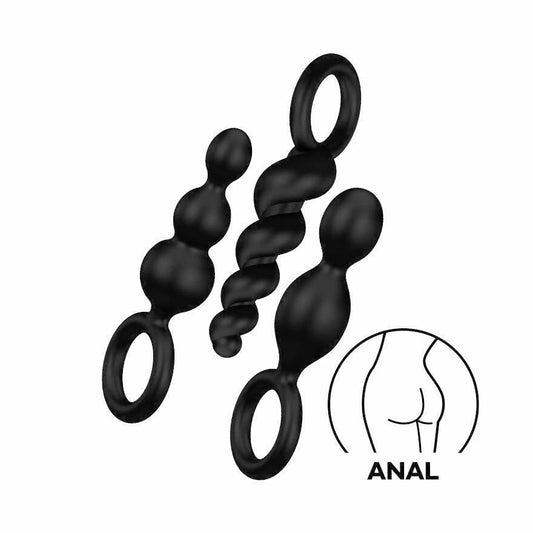 Satisfyer Booty Call Plug Anali Nero