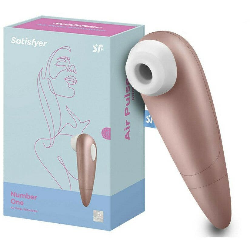 Satisfyer Number One Stimolatore Clitorideo