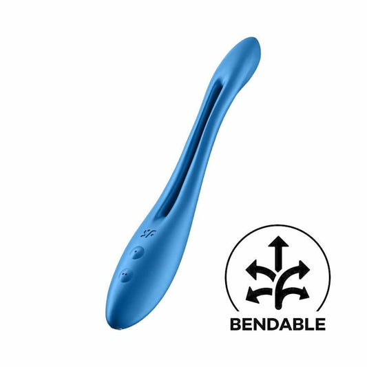 Satisfyer Elastic Game Multi Vibratore Blu