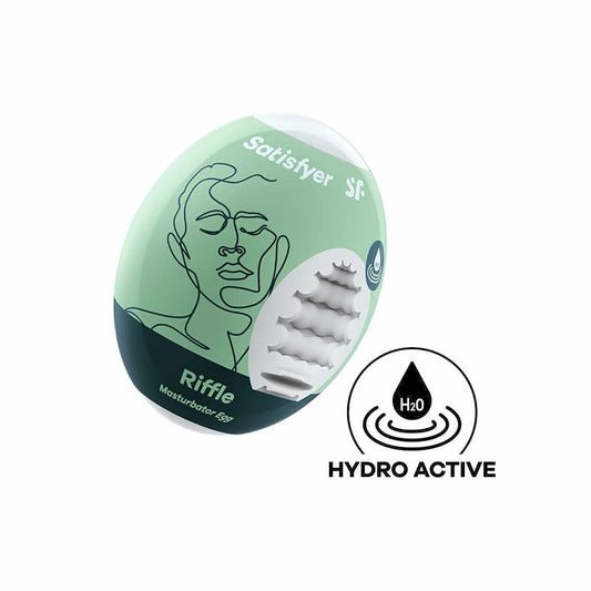 Satisfyer Masturbator Egg Ovetto Uso E Getta Per Lui - Riffle