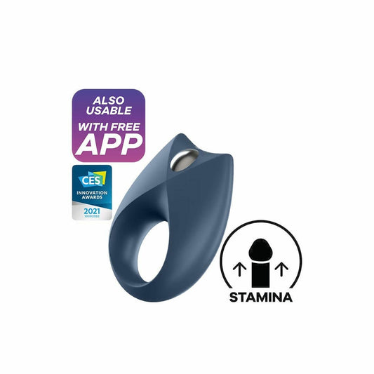 Satisfyer Royal One Connect App Anello Blu