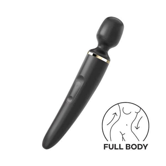 Satisfyer Wand-er Woman Vibratore Nero