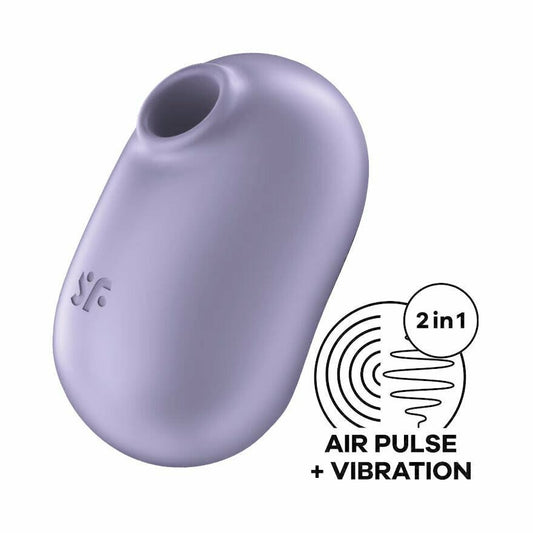 Satisfyer Pro To Go 2 Vibratore Clitoride Viola