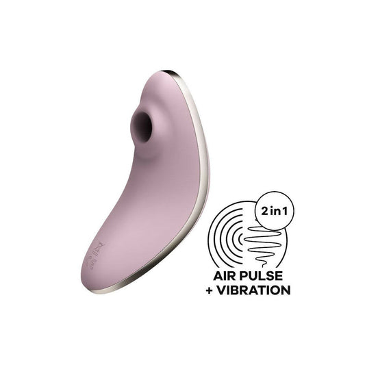 Satisfyer Vulva Lover 1 Stimolatore Clitorideo Colore Viola