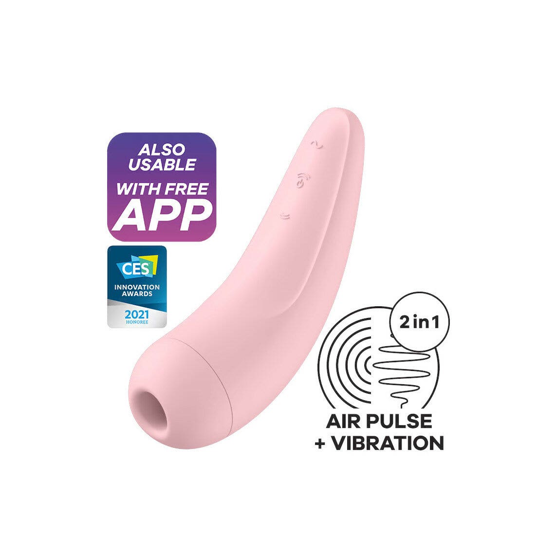 Satisfyer Curvy 2 Connect App