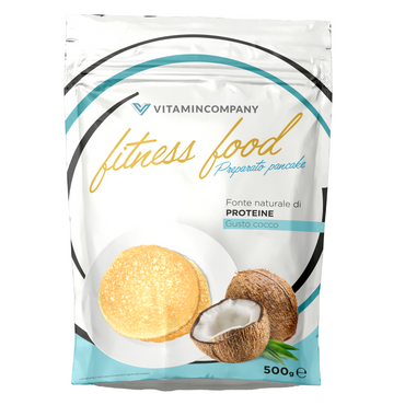 Protein Pancake (500g) - Preparato proteico per pancake soffici e bilanciati