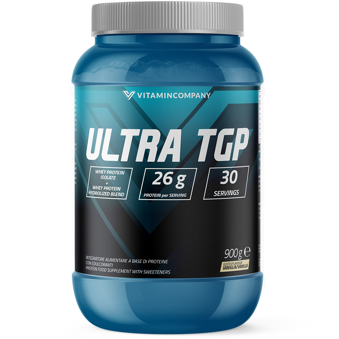 Ultra TGP (900g) - Proteine Whey isolate e idrolizzate