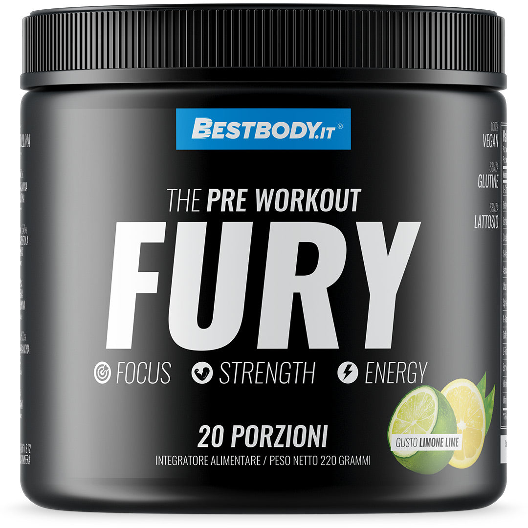 Fury Original (220g) Gusto: Limone Lime