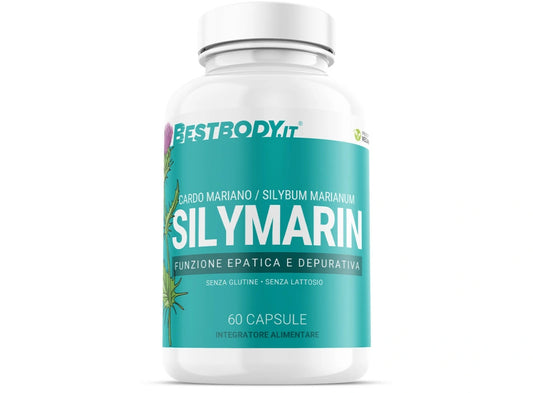 Cardo Mariano Silymarin 60 Capsule