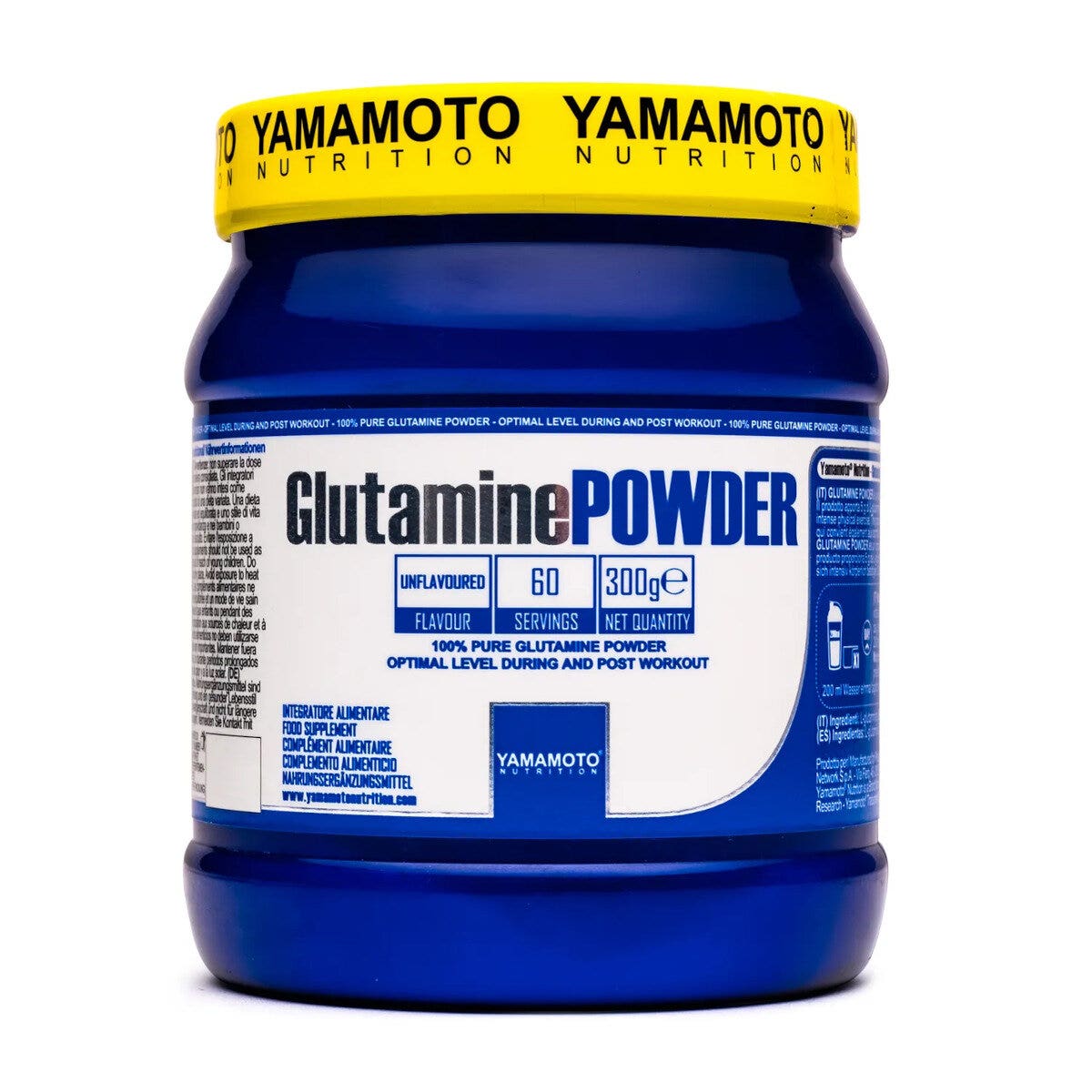 Yamamoto Nutrition Glutamine Powder 300g