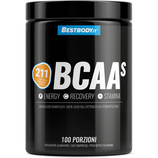 BCAAs 2:1:1 (500cpr)