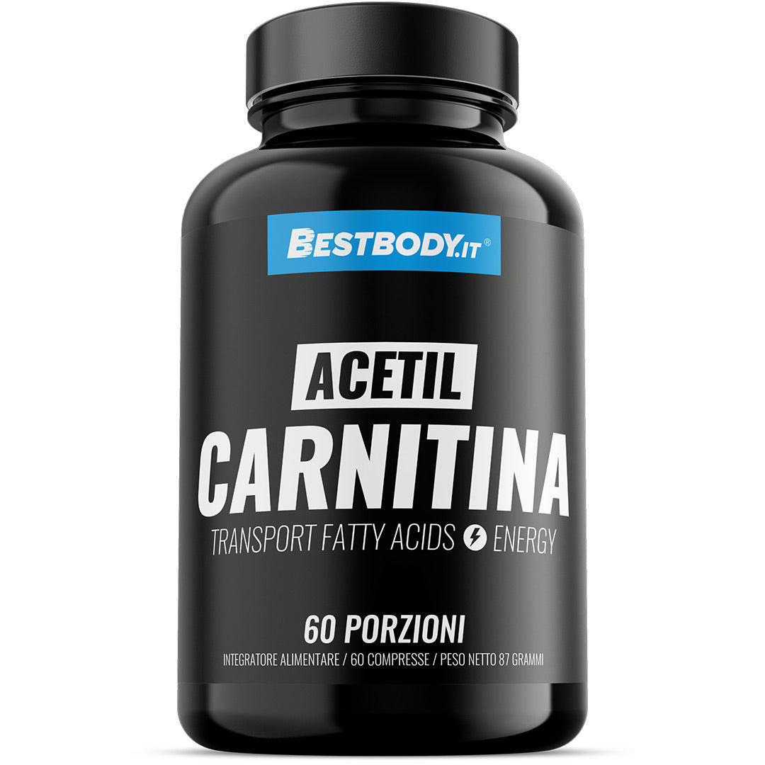 Acetil Carnitina (60cpr) - Supporto metabolico | Vitamincenter Acetil Carnitina (60cpr) - Supporto metabolico | Vitamincenter