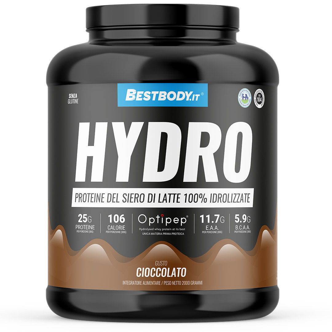Hydro Optipep (2Kg) Gusto: Cioccolato