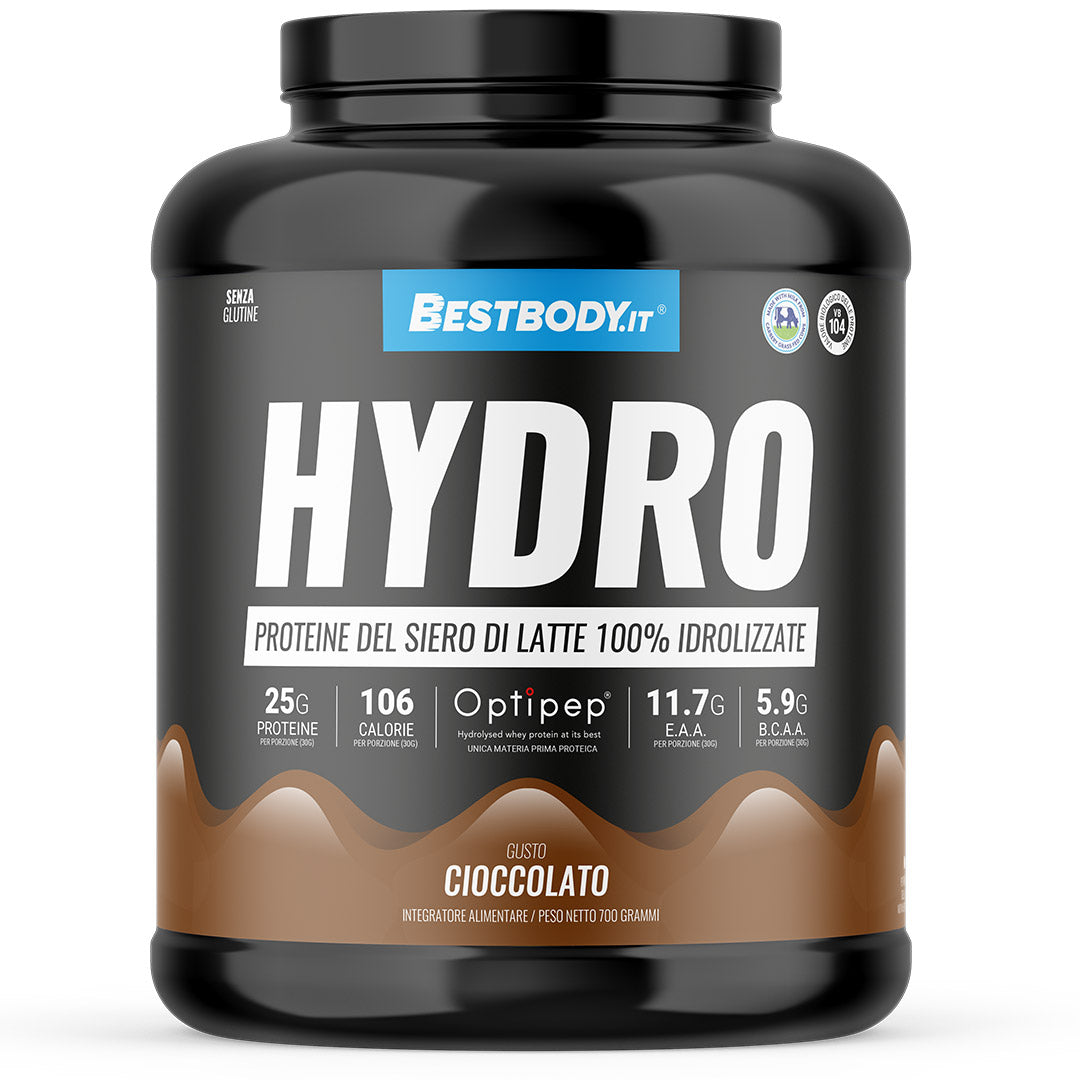 Hydro Optipep (700g) Gusto: Cioccolato