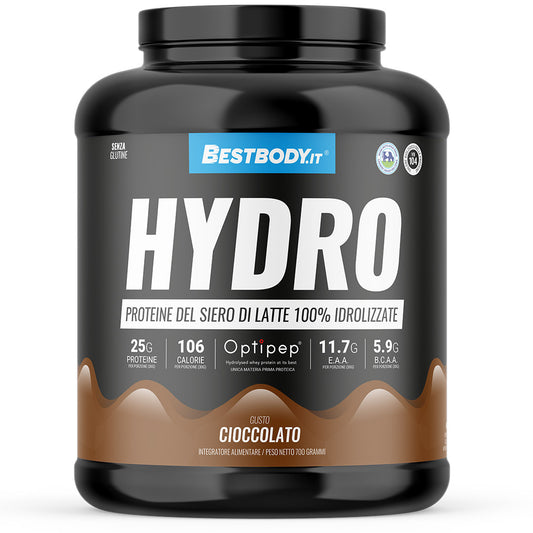 Hydro Optipep (700g) Gusto: Cioccolato