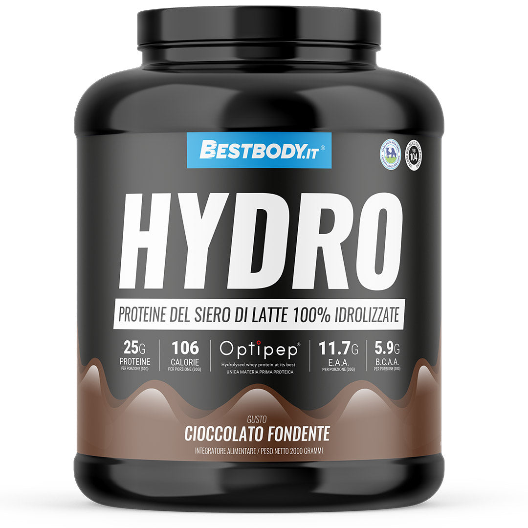 Hydro Optipep (2Kg) Gusto: Cioccolato fondente