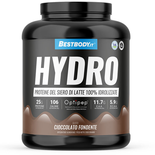 Hydro Optipep (2Kg) Gusto: Cioccolato fondente