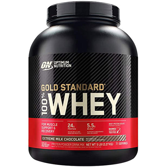 Gold Standard 100% Whey (2270g) Gusto: Cookies Cream