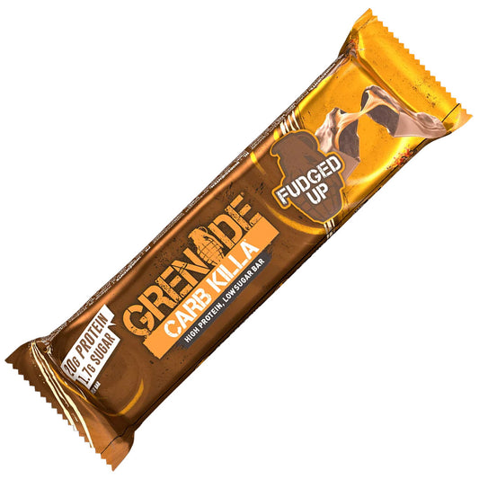 Carb Killa® Protein Bar (60g) Gusto: Fudge up