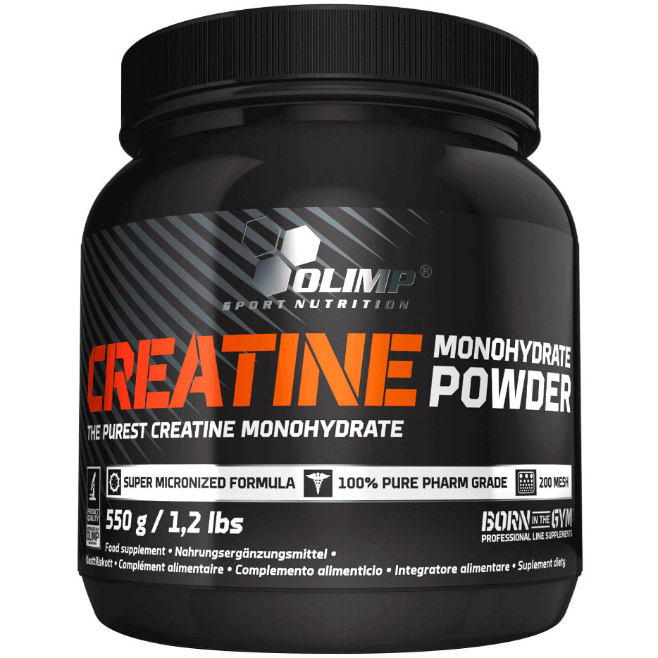 Creatine Monohydrate Powder (550g)