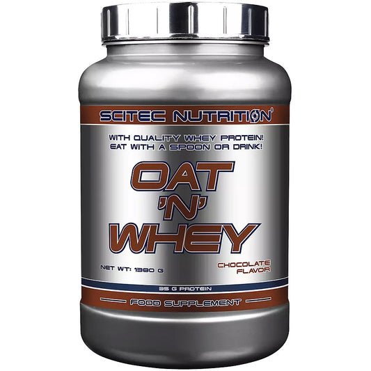 Oat'n'Whey (1380g) Gusto: Cioccolato