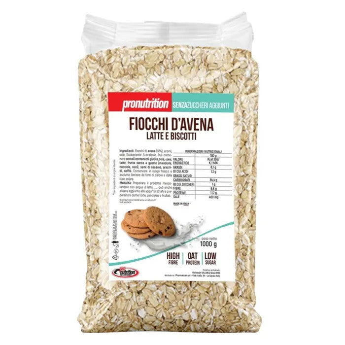 Fiocchi Di Avena Latte Biscotto 1 Kg