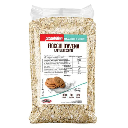 Fiocchi Di Avena Latte Biscotto 1 Kg