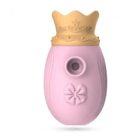Crushious Monarch Stimolatore Clitorideo Rosa