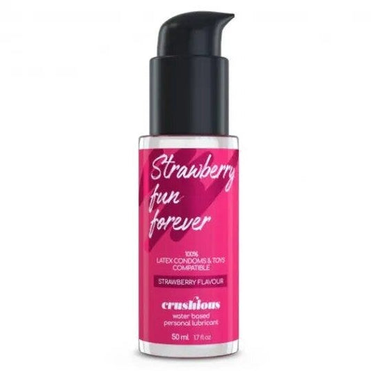 Crushious Lubrificante Aromatizzato Alla Fragola 50ml