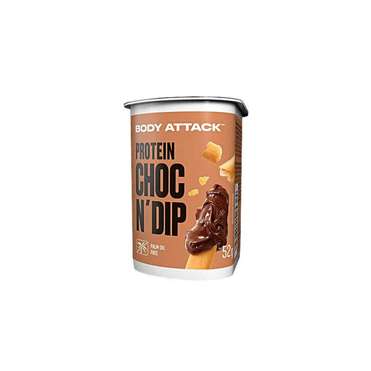Body Attack Protein Choc’n Dip 52g