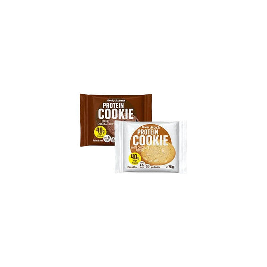 Body Attack Protein Cookie Gusto Doppio Cioccolato 75g