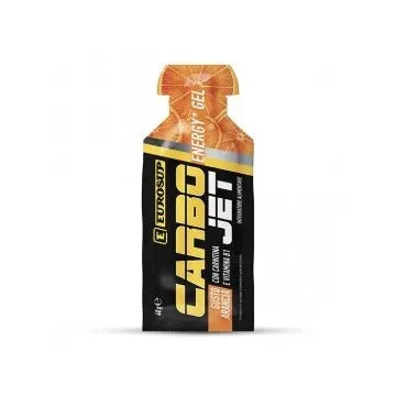 Eurosup Carbo Jet Energy Gel Gusto Arancia 40g