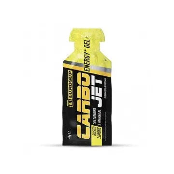 Eurosup Carbo Jet Energy Gel Gusto Limone 40g