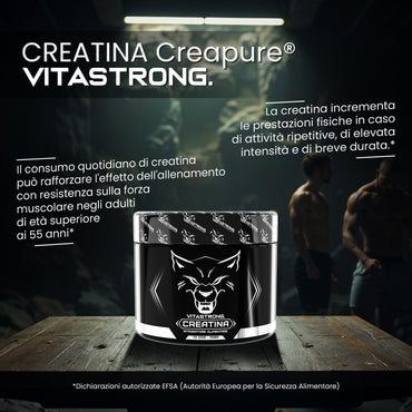 Vitastrong Creatina Creapure 250g